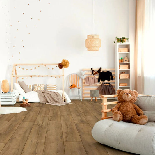 Laminaatti Advanced Plus 8 mm – leveä lankku, useita sävyjä (2,69m2 /pkt)