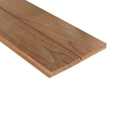 Saunapaneeli 15x120 STS4, Lämpöhaapa päätypontattu