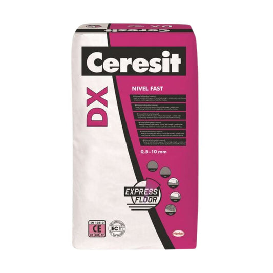 CERESIT DX 25KG LATTIATASOITE 0,5-10MM