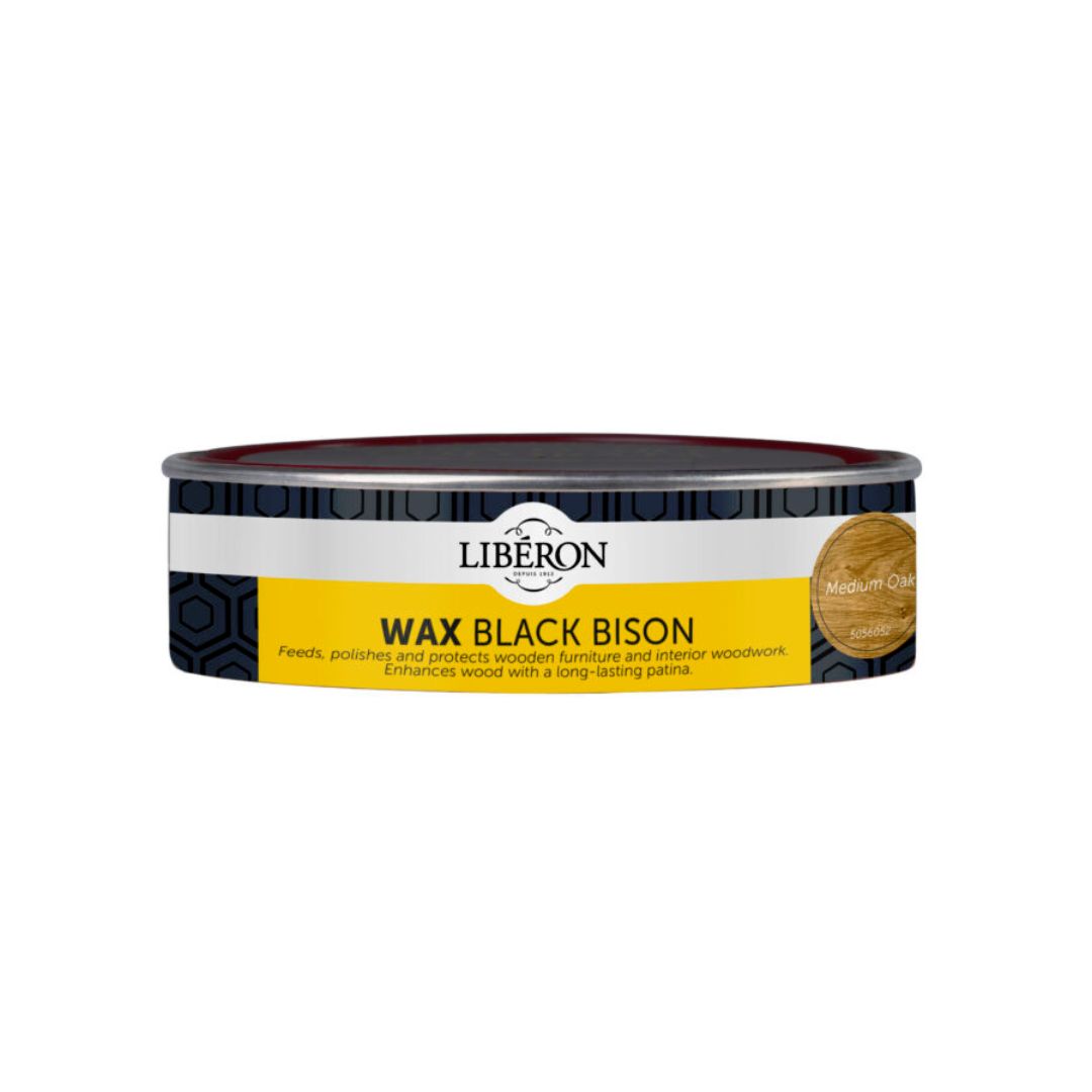 Liberon Black Bison Antiikkivaha 150ml, Useita Sävyjä