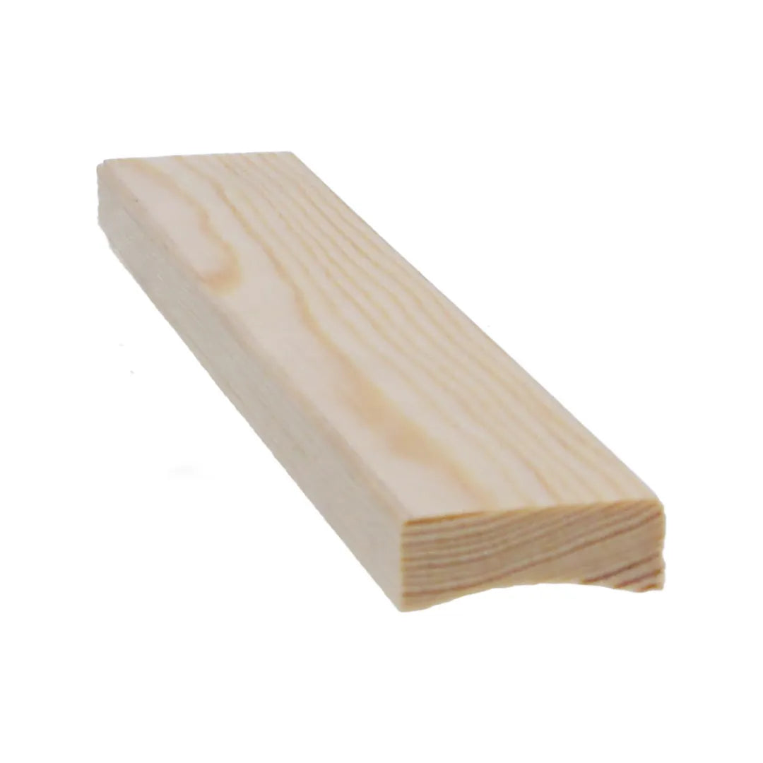 Peitelista 12x32, Mänty, Käsittelemätön