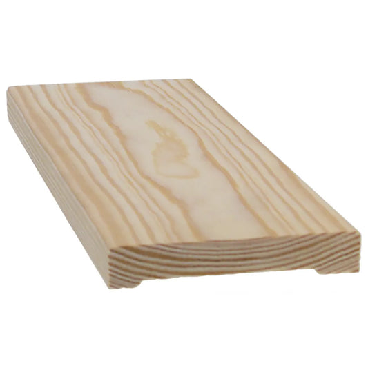 puuvalmiin peitelistan koossa 12x70 mm tuotekuva