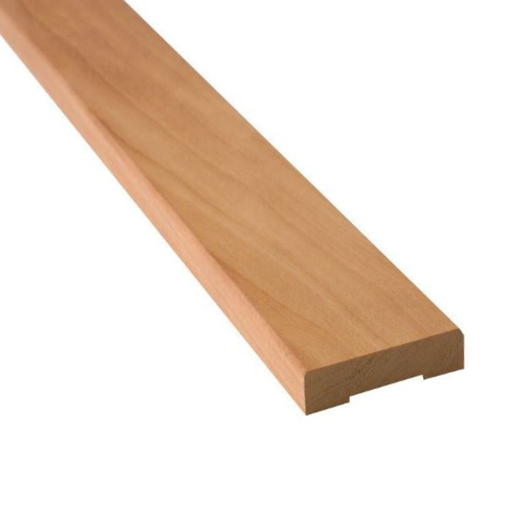 Lämpökäsitellyn haapa peitelistan tuotekuva