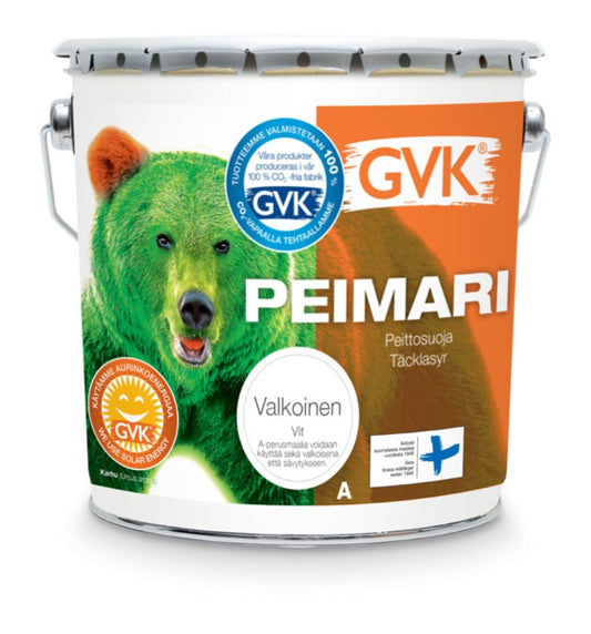 Peittosuoja PEIMARI, A-Pohja, Valkoinen