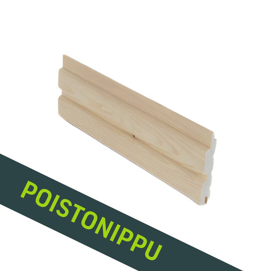 18x95 STP L=2400, Kuusi, Käsittelemätön, AB-Laatu, (Poistonippu 504jm)