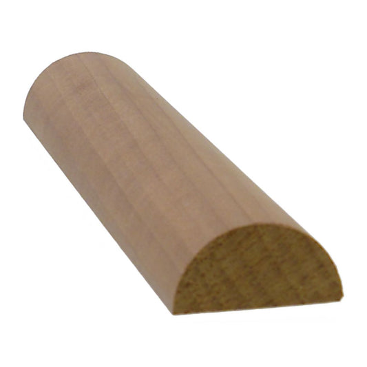 Puolipyöreä 20x40, Lämpökäsitelty, Haapa