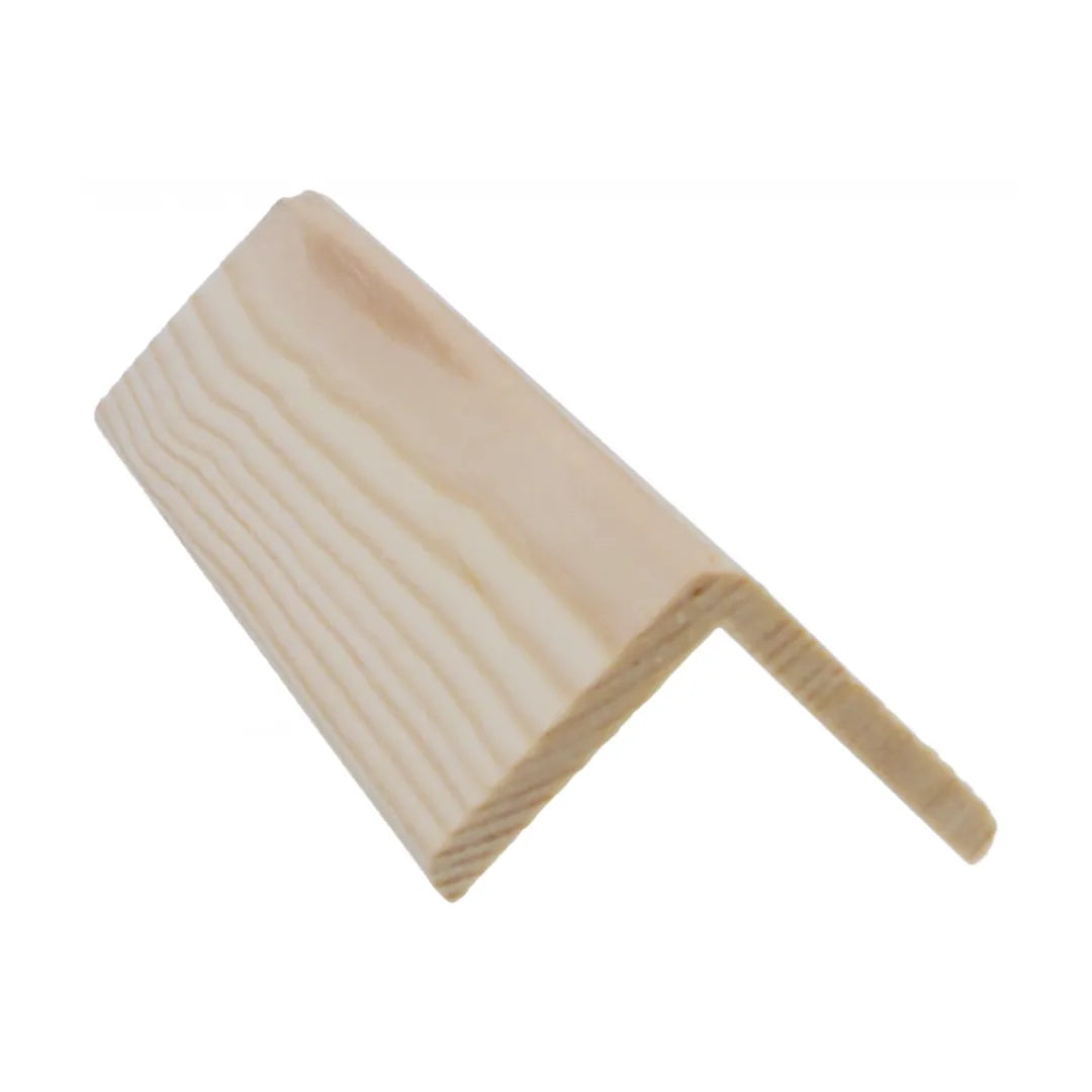 puuvalmiin 40x40 reunalistan tuotekuva