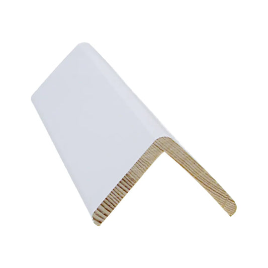 Valkoisen 40x40 mm reunalistan tuotekuva