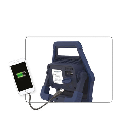 Työvalaisin SCANGRIP MINI MAX 900lm, Ladattava