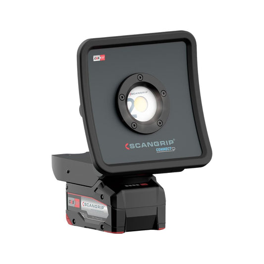 Akkutyövalaisin SCANGRIP NOVA 2 CONNECT, 2000lm