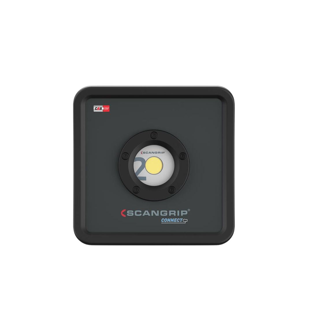 Akkutyövalaisin SCANGRIP NOVA 2 CONNECT, 2000lm