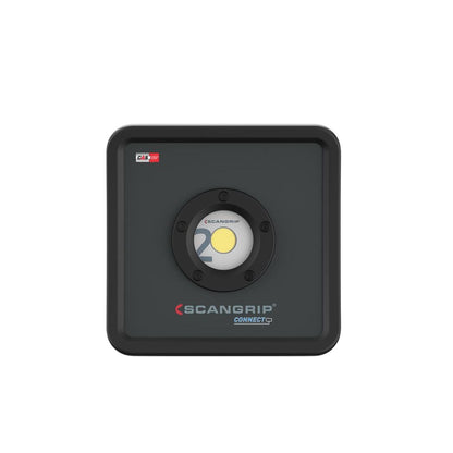 Akkutyövalaisin SCANGRIP NOVA 2 CONNECT, 2000lm