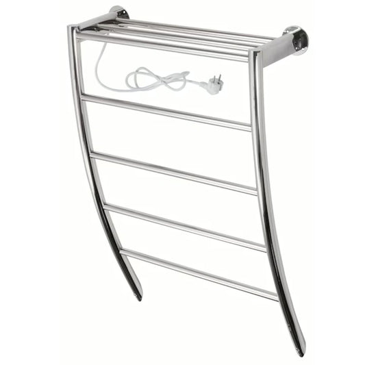 Kuivausteline Sentakia sähkö XY-4 L rst 50W kromi, vasen