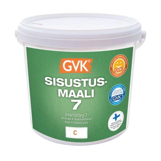 Sisustusmaali 7, C-perusmaali, Sävytettävä, GVK