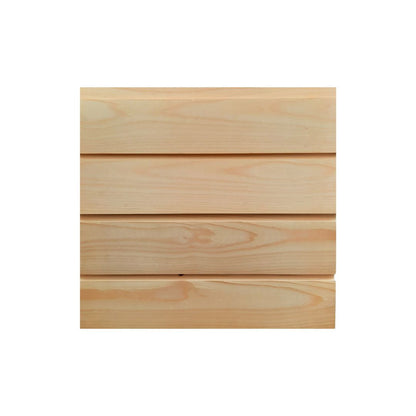 Sisustuspaneeli STS10 18x95, Kuusi, Käsittelemätön,Läpihöylätty, (Poistonippu 907,5jm)