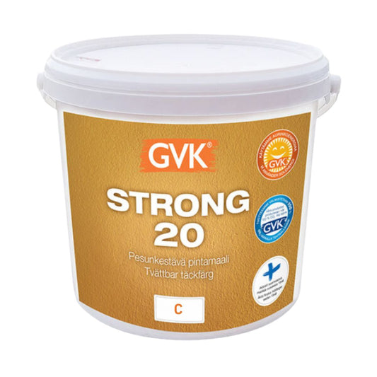 Pintamaali Strong 20, C-perusmaali, Sävytettävä, GVK