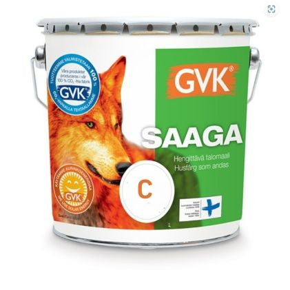Talomaali SAAGA C-pohja, Sävytettävä