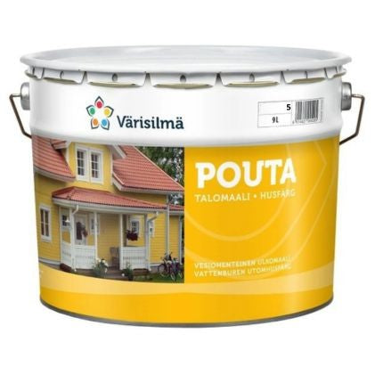 Talomaali Värisilmä Pouta, PM5, Punainen