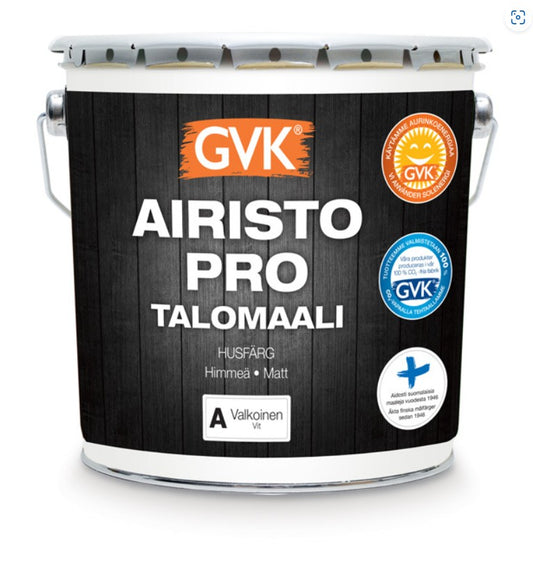 TALOMAALI HIMMEÄ AIRISTO PRO, A-POHJA, Valkoinen