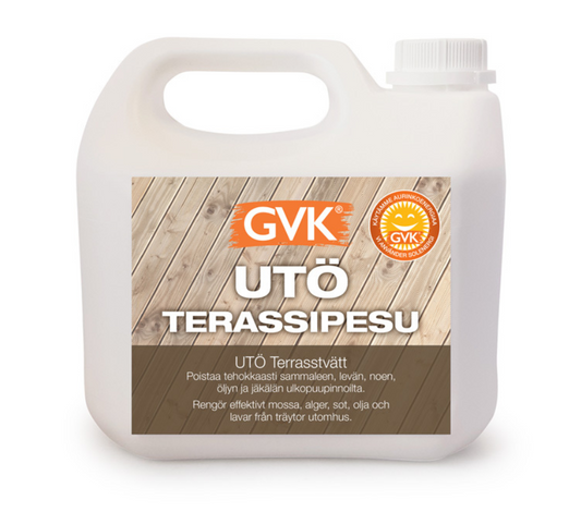Terassipesu UTÖ