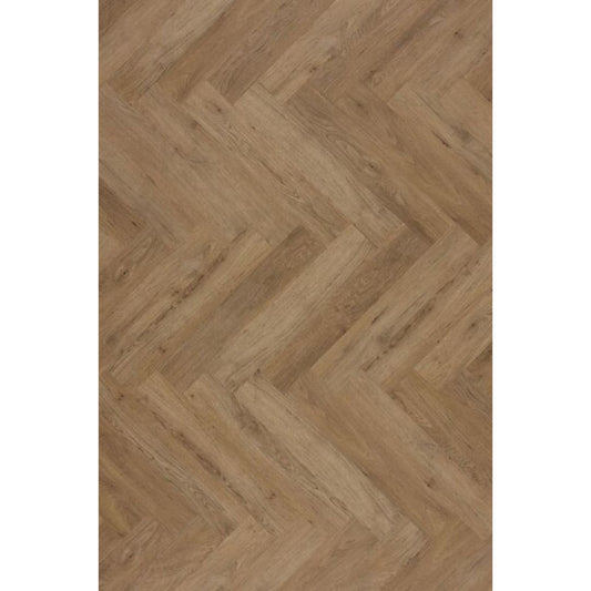 Vinyylilankku Kalanruoto Zenn Click 55 Porto Comfort Herringbone