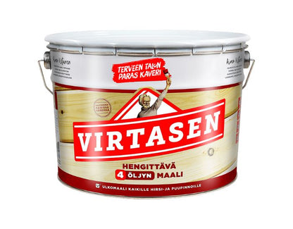 VIRTASEN 4 ÖLJYN MAALI, WANHA KUPARI